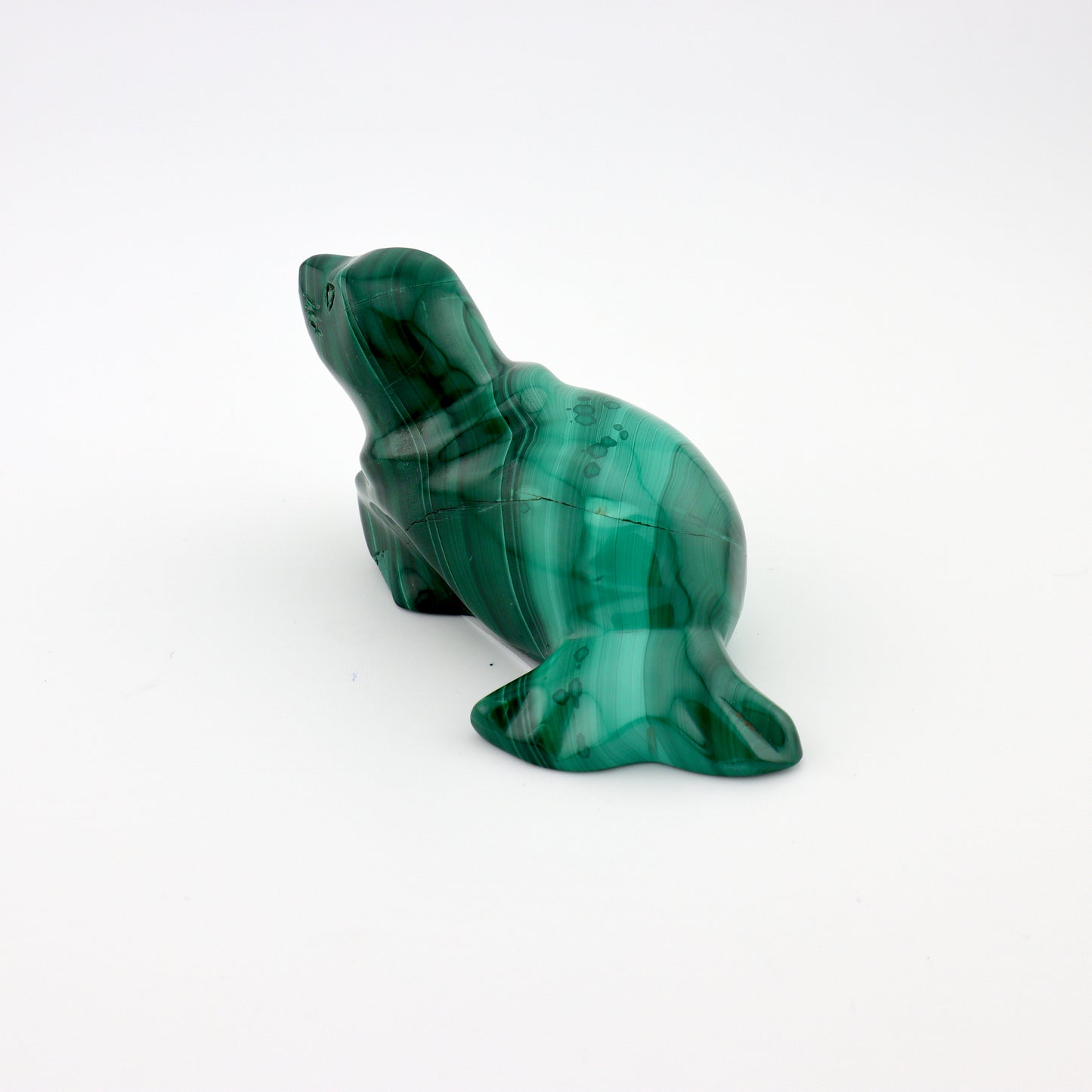 Malachite Carved Seal