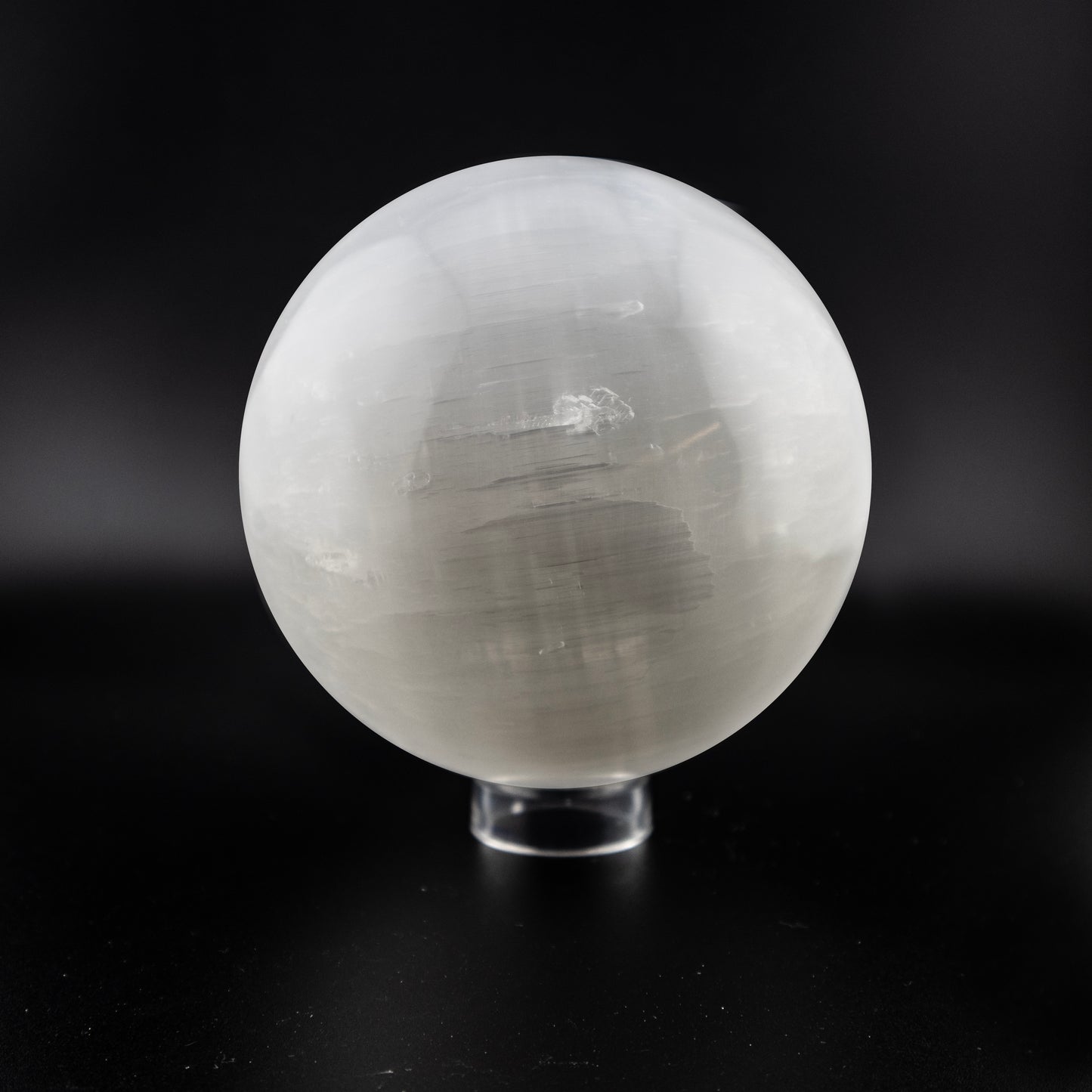 Selenite Sphere 4.5" Diameter