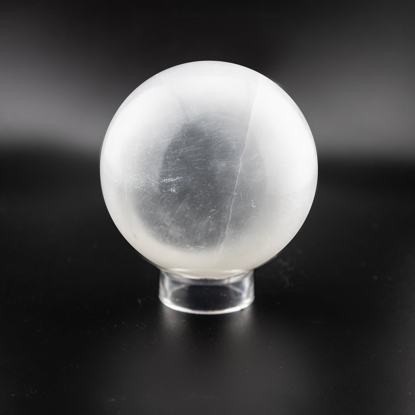 Selenite Sphere 2.5" Diameter