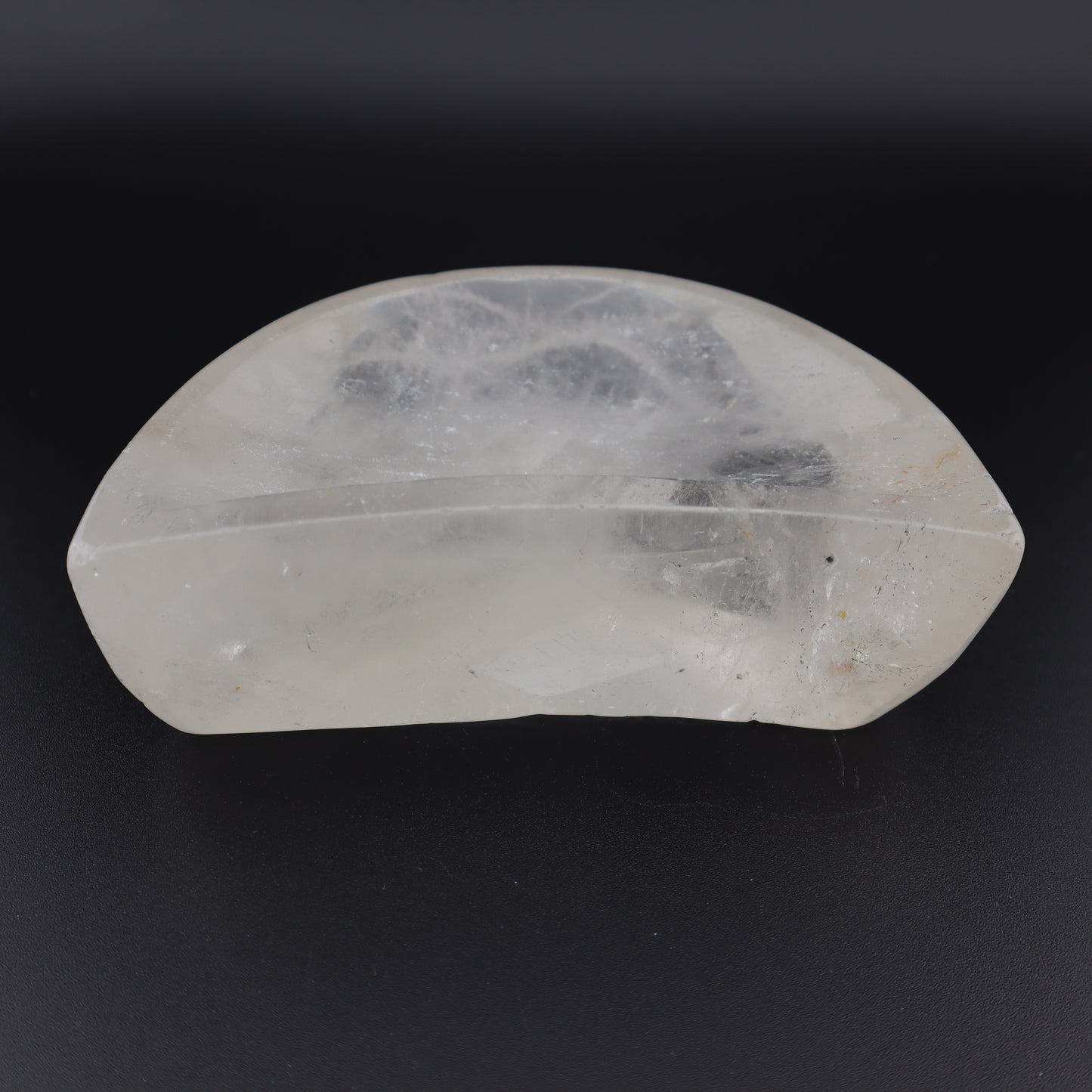 Quartz Crescent Moon Dish