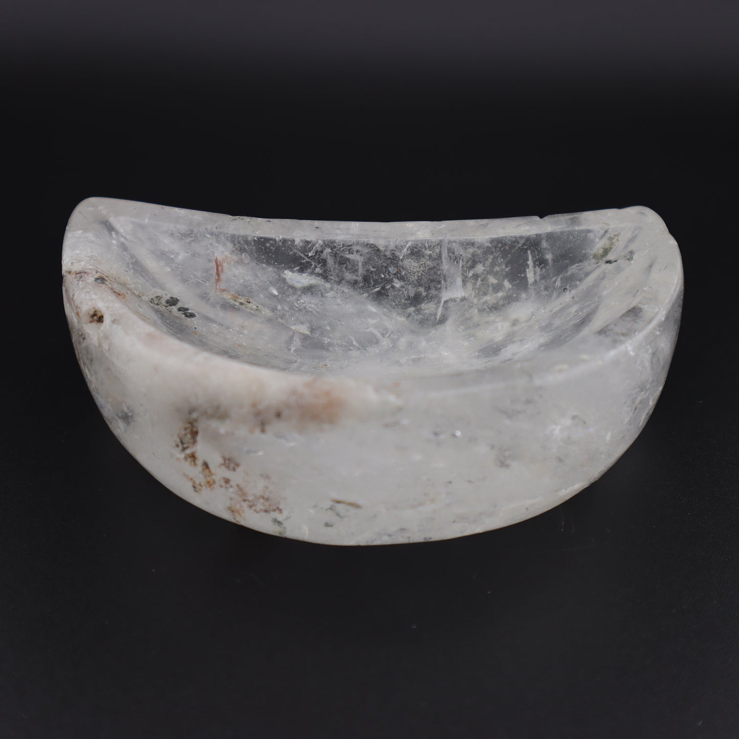 Quartz Crescent Moon Dish