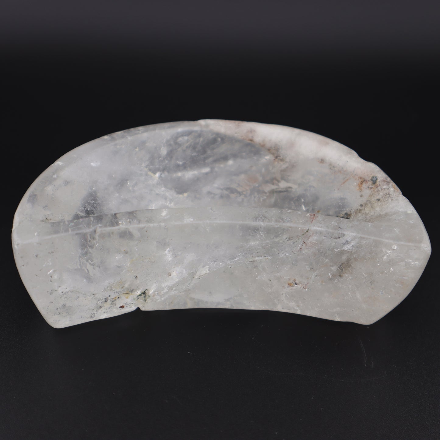 Quartz Crescent Moon Dish