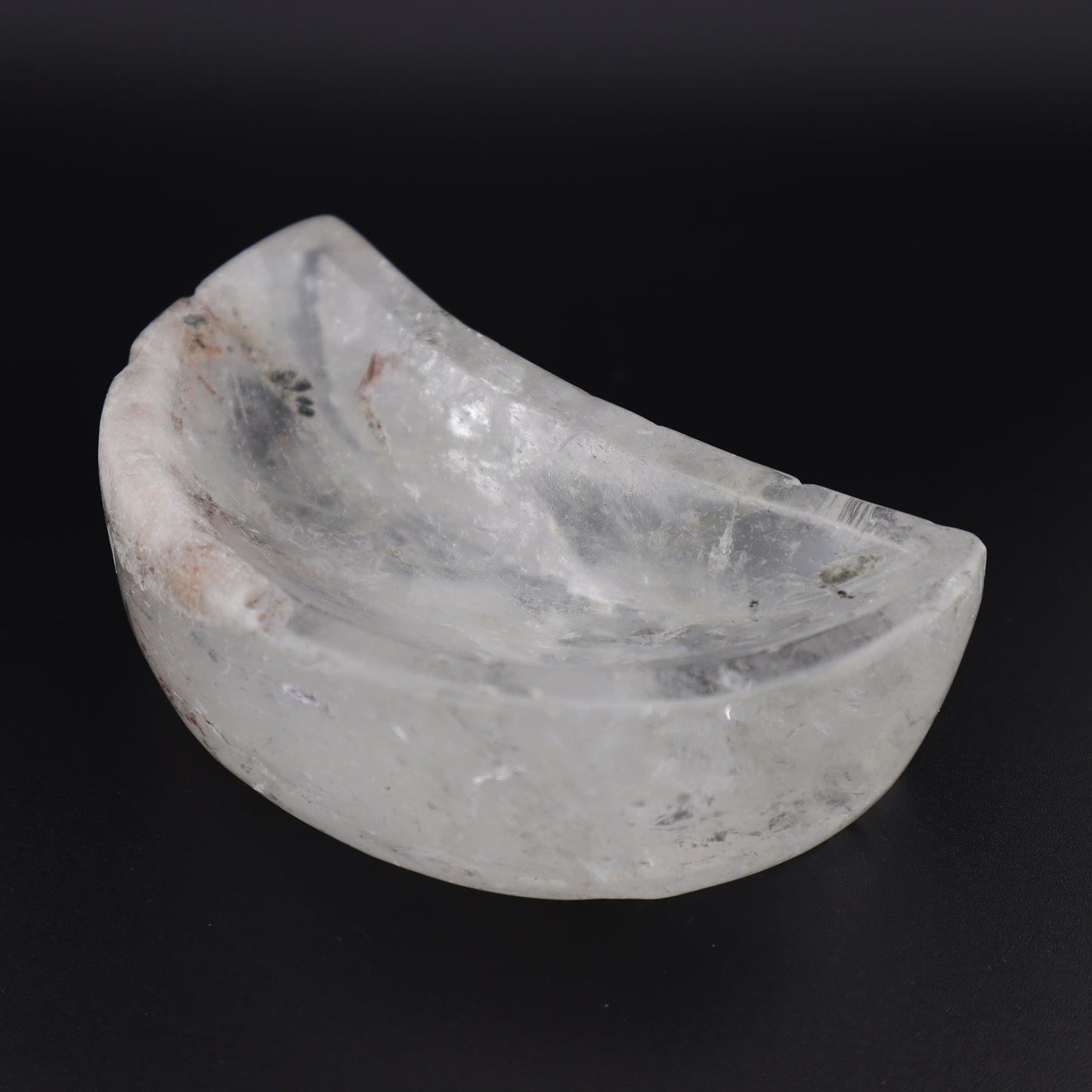 Quartz Crescent Moon Dish