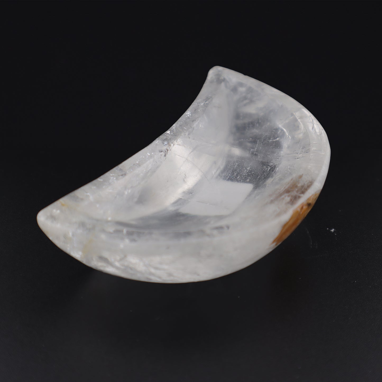 Quartz Crescent Moon Dish