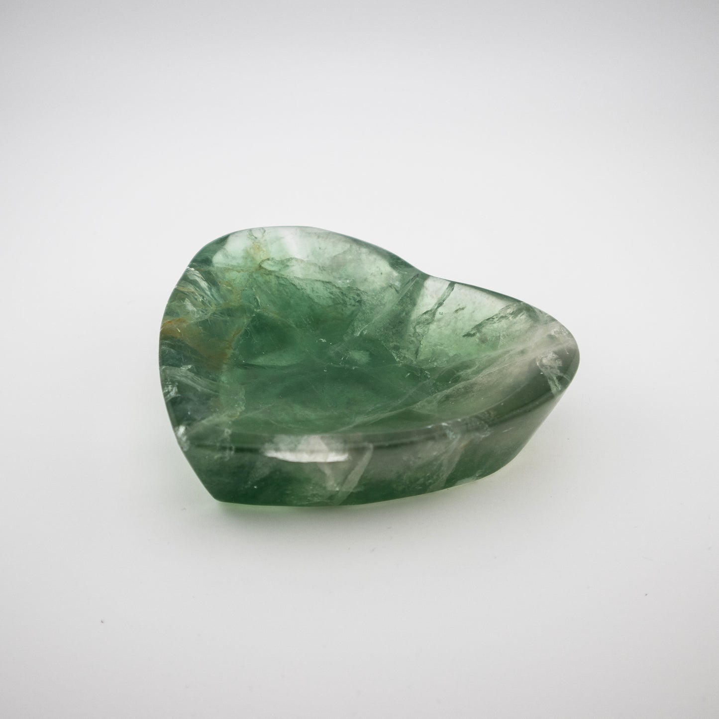 Fluorite Heart Dish