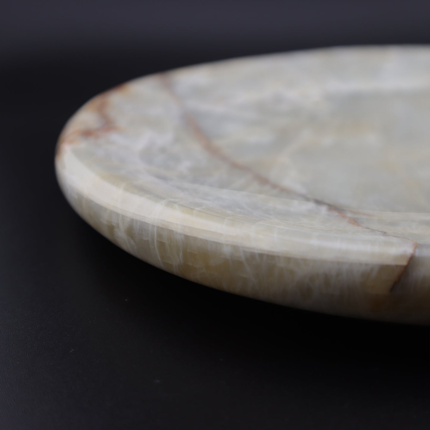 Moonstone Dish