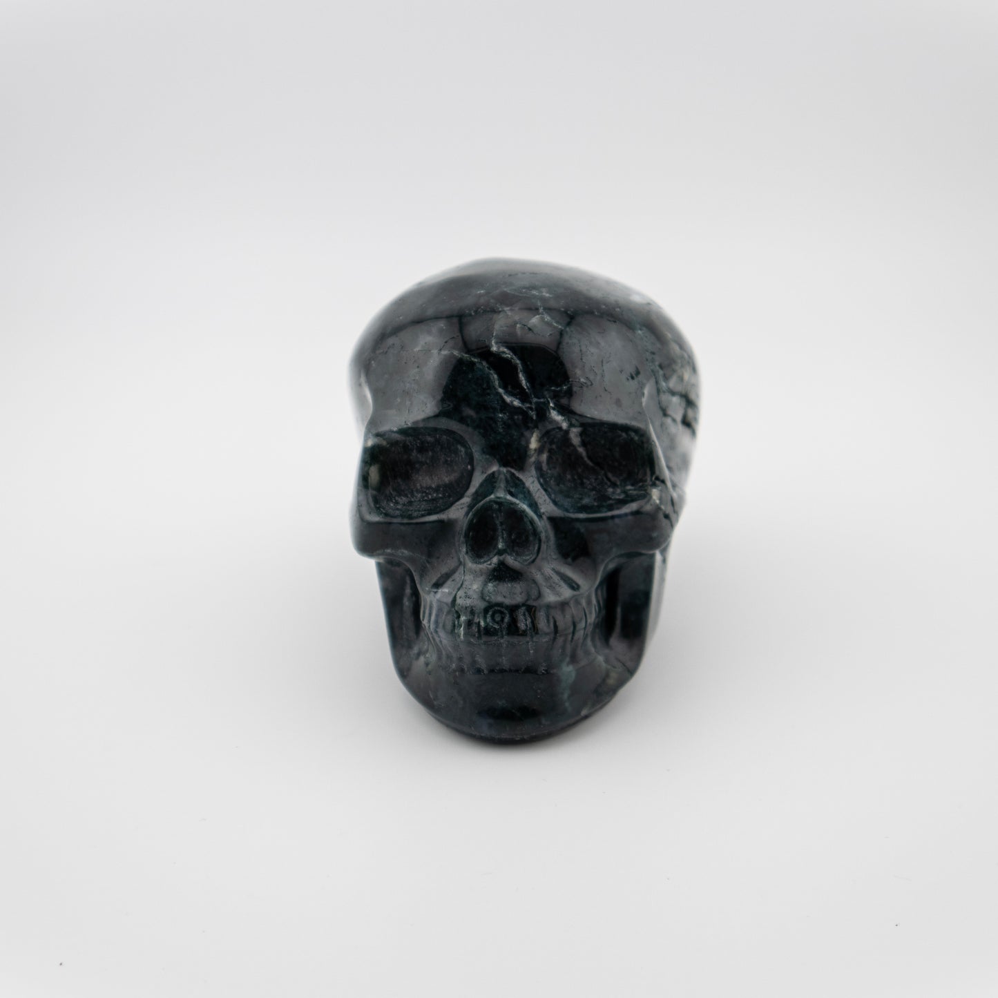 Jasper Ocean Skull