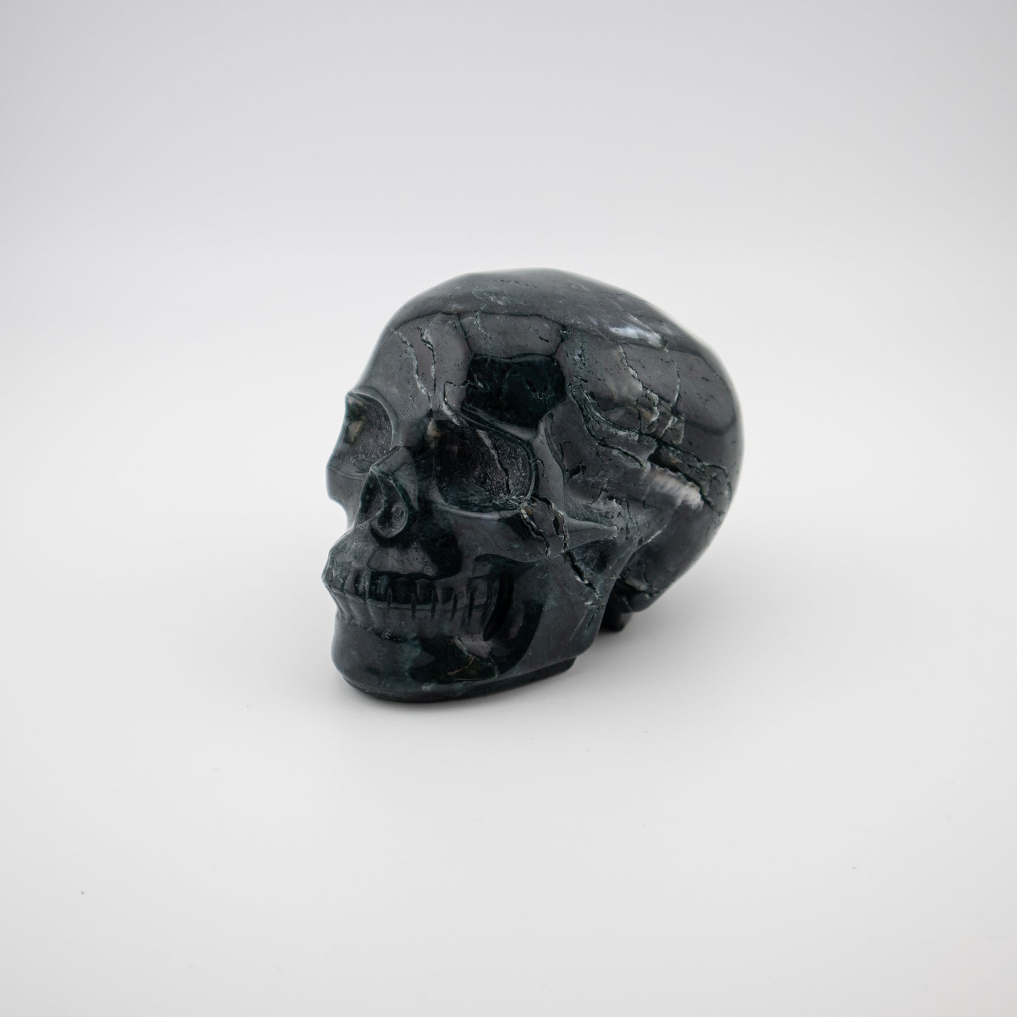 Jasper Ocean Skull