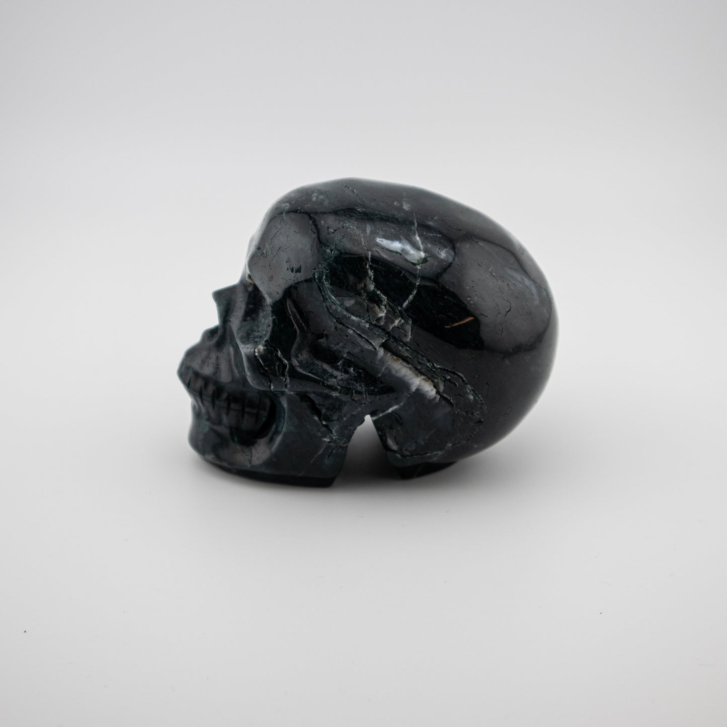 Jasper Ocean Skull