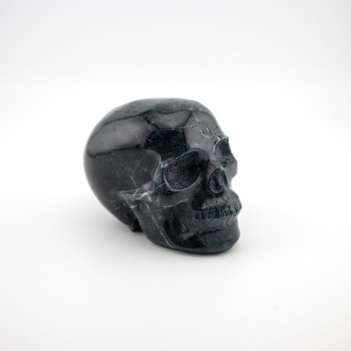 Jasper Ocean Skull