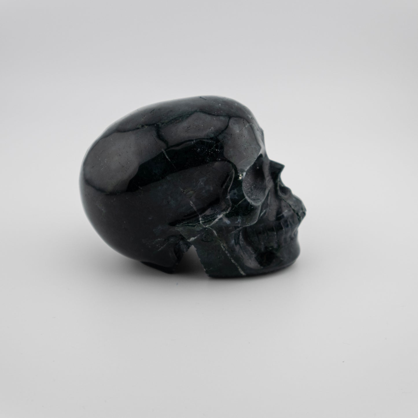 Jasper Ocean Skull