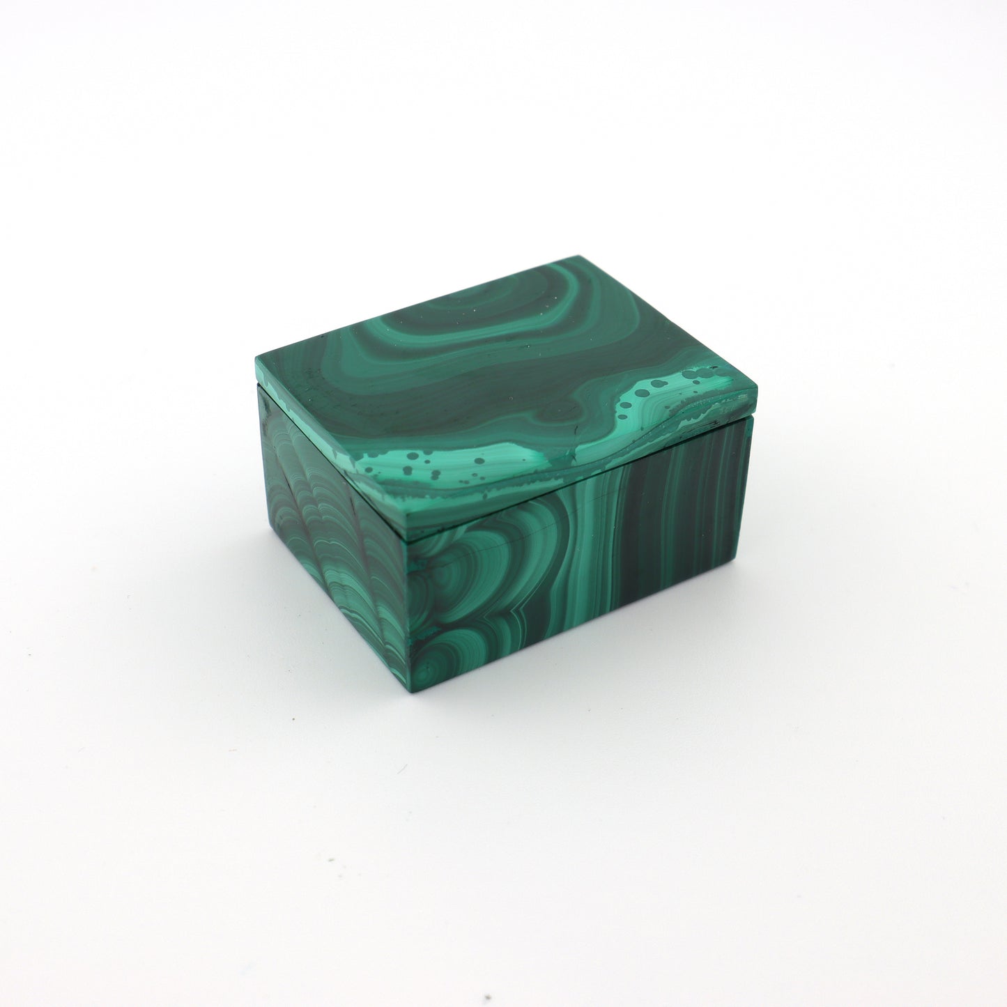 Malachite Box Rectangle