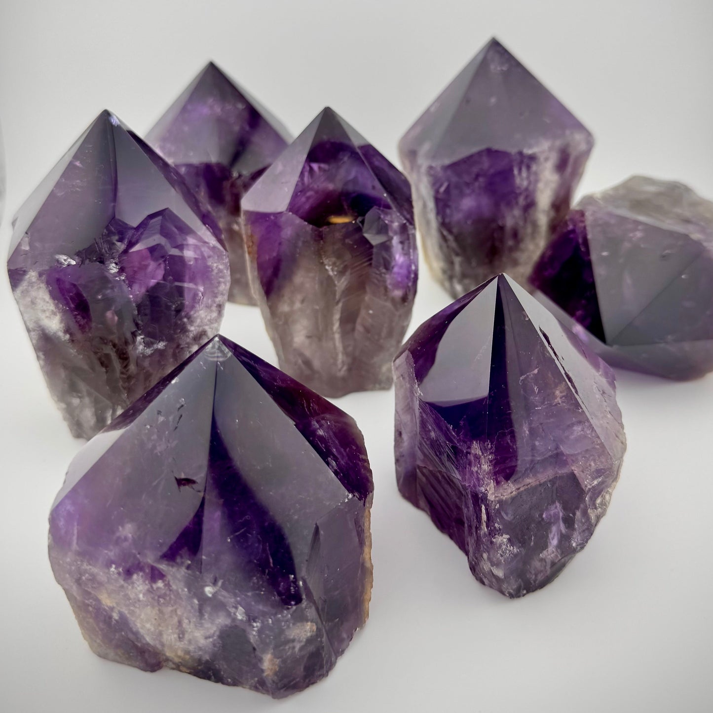 Amethyst Premium Polished points
